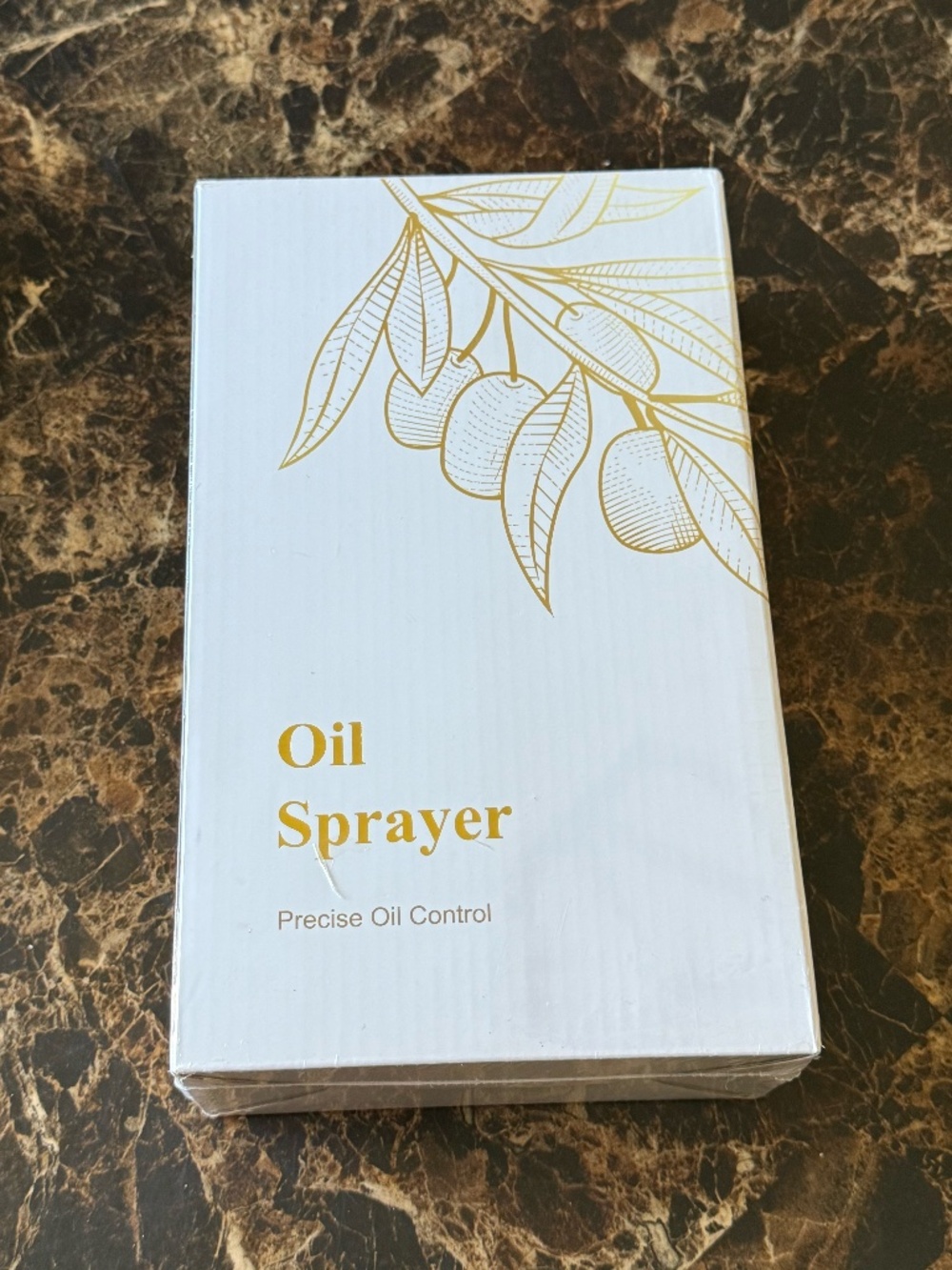 New Glass Olive Oil Sprayer Mister 200ml Air Fryer Precise Oil Dispenser